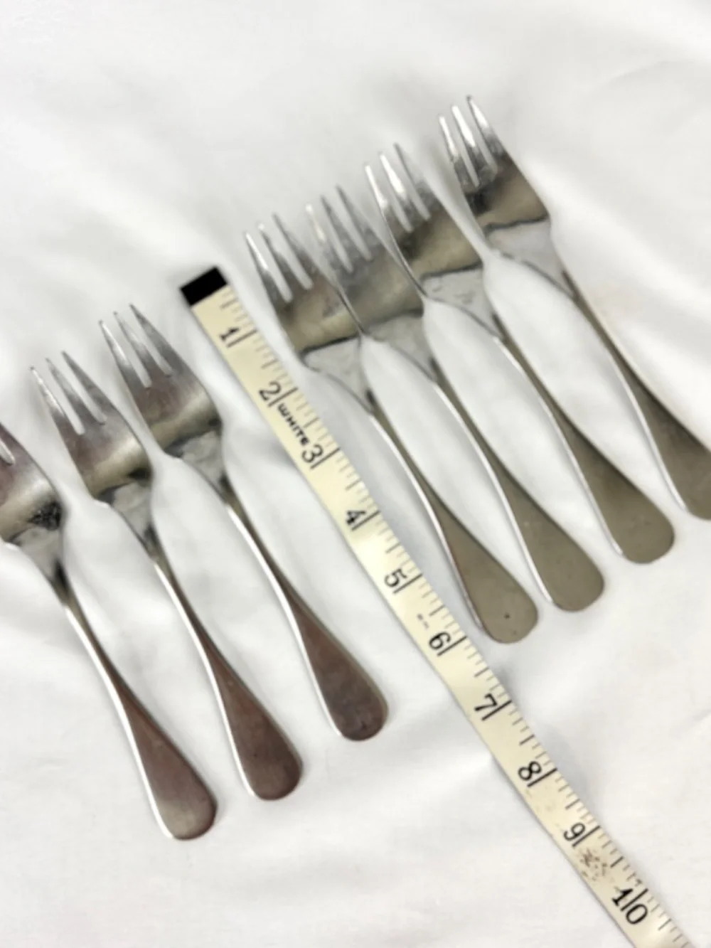 Present salad forks
